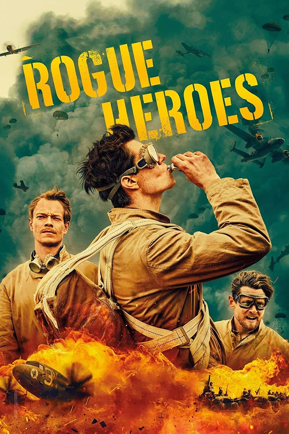 SAS: Rogue Heroes (2022-) [COMPLETE S01] 720p HMAX WEBRip x264 [TV-Mini Series]