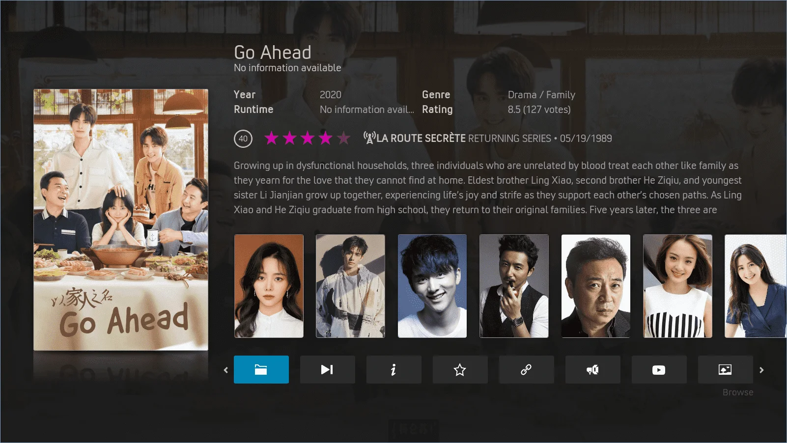 Go Ahead! 1080p Tagalog Dubbed