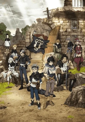 Black Clover English Dubbed 2022 - Watched the Latest 170 Episodes