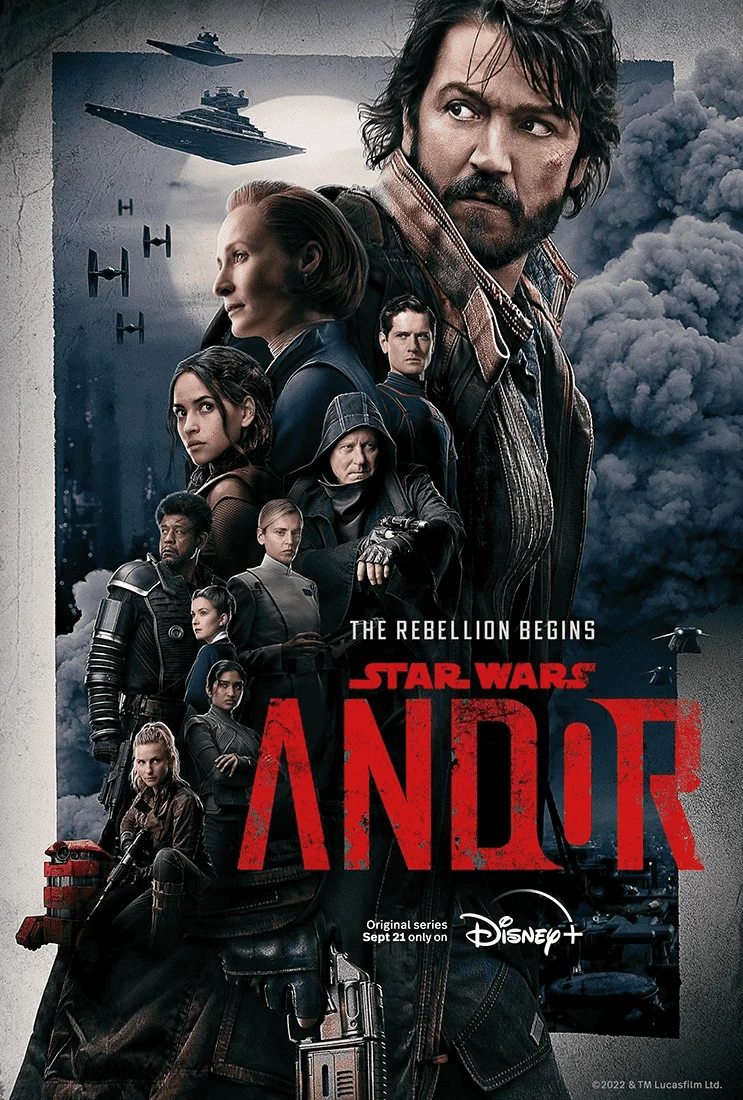 Start wars Andor S1 - Complete