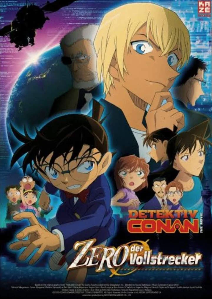 Detective Conan: Zero the Enforcer English Subbed
