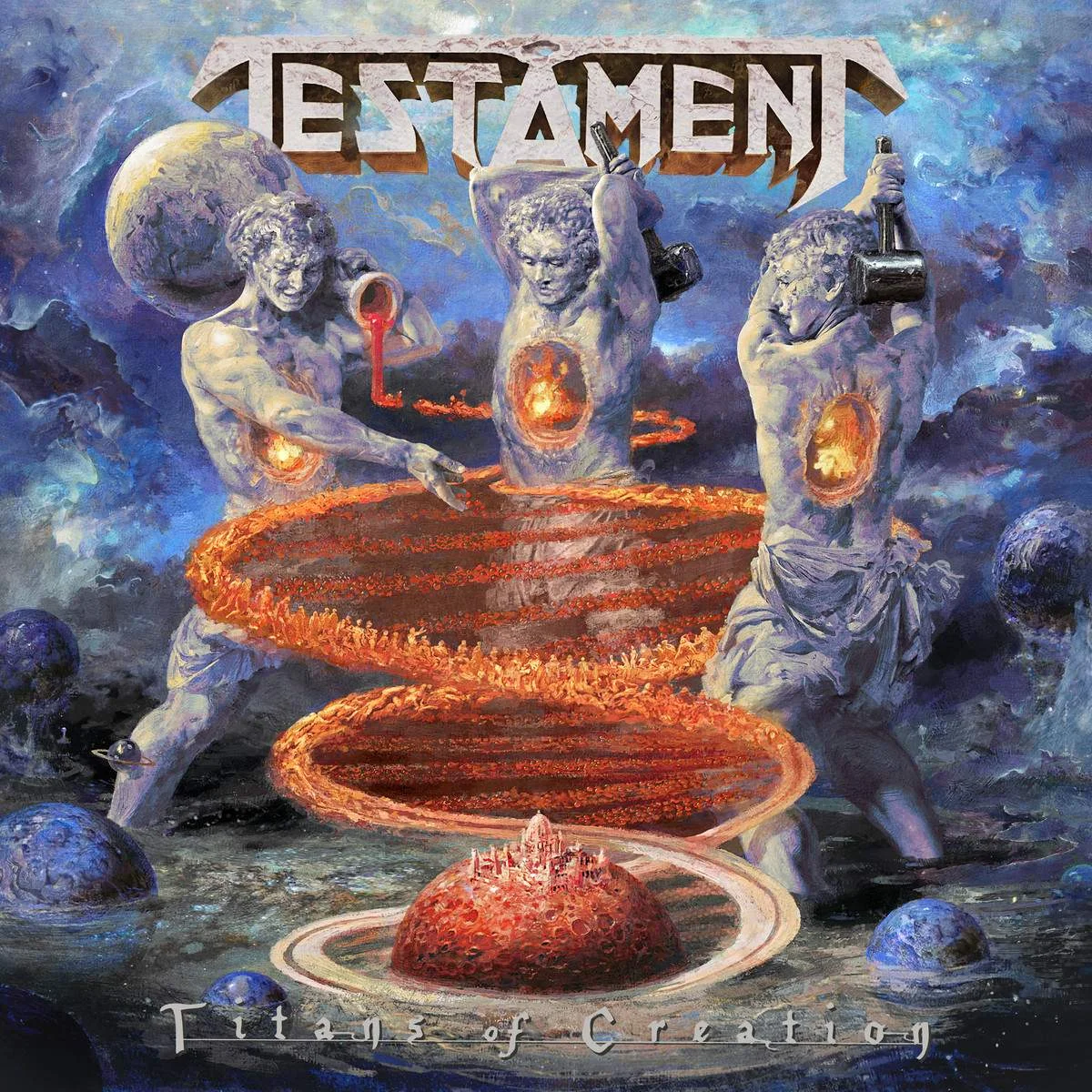 Testament - Titan of Creations (Album)