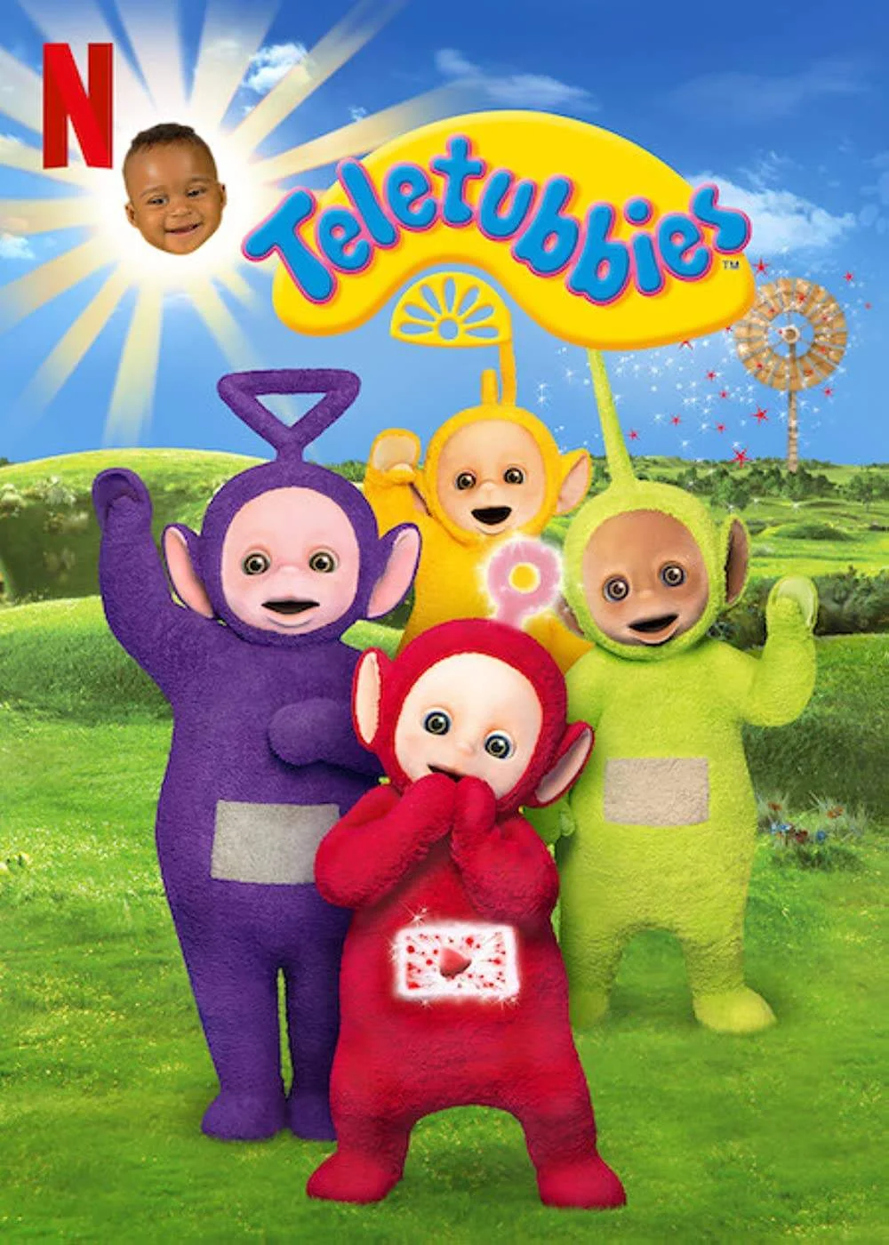 Teletubbies (2022) S01 COMPLETE 720p NF WEBRip x264 | English Sub