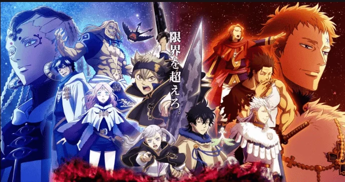 Black Clover S1 (Tagalog Dubbed) Episode 1-119 On Going