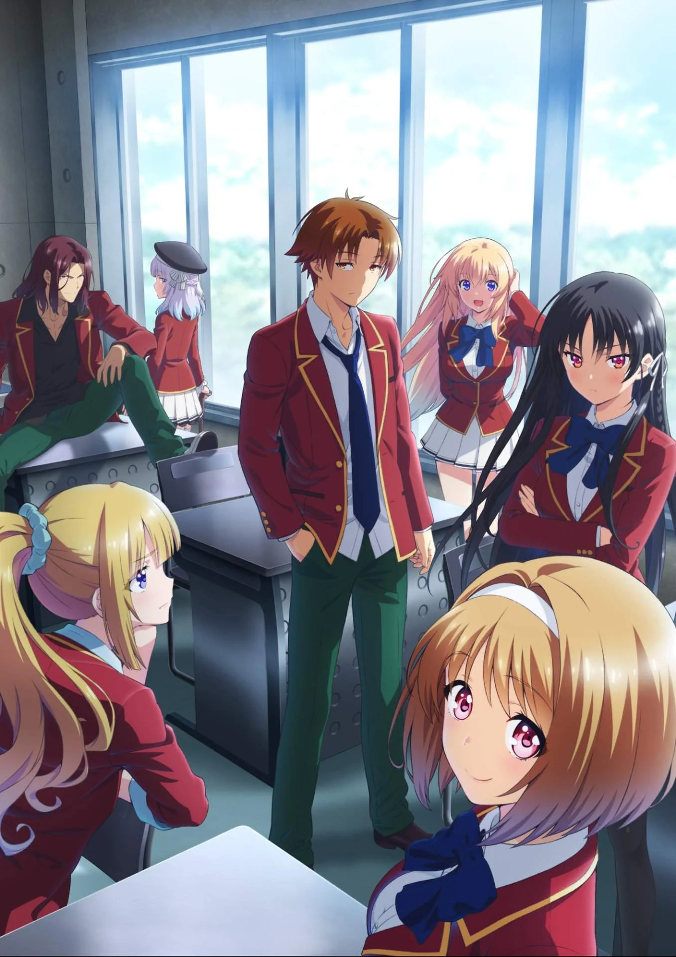 Youkoso Jitsuryoku Shijou Shugi no Kyoushitsu e (TV) 2nd Season COMPLETE