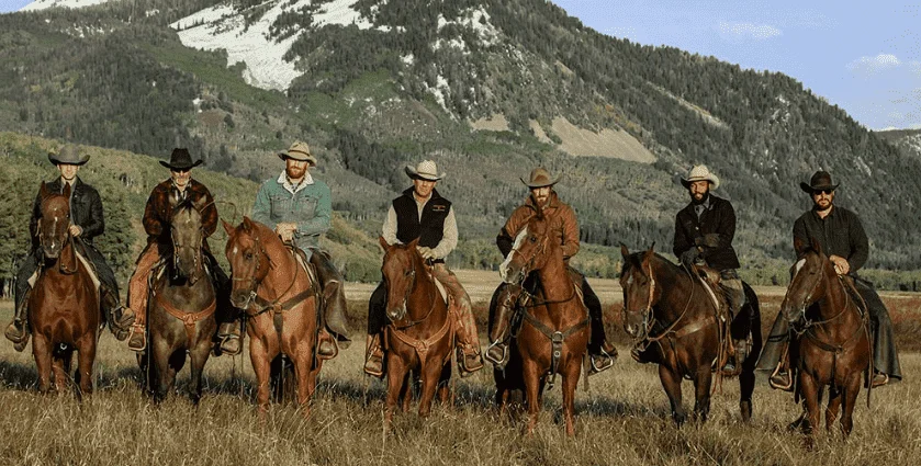 Yellowstone Season 1 Episode  1 720p WEBRip 2CH x265 HEVC