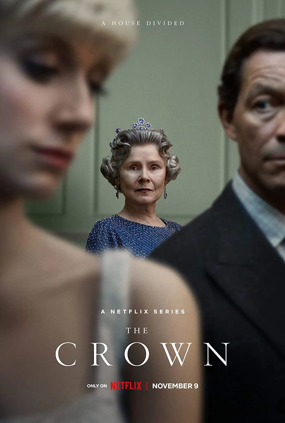 The Crown Season 1-5 COMPLETE