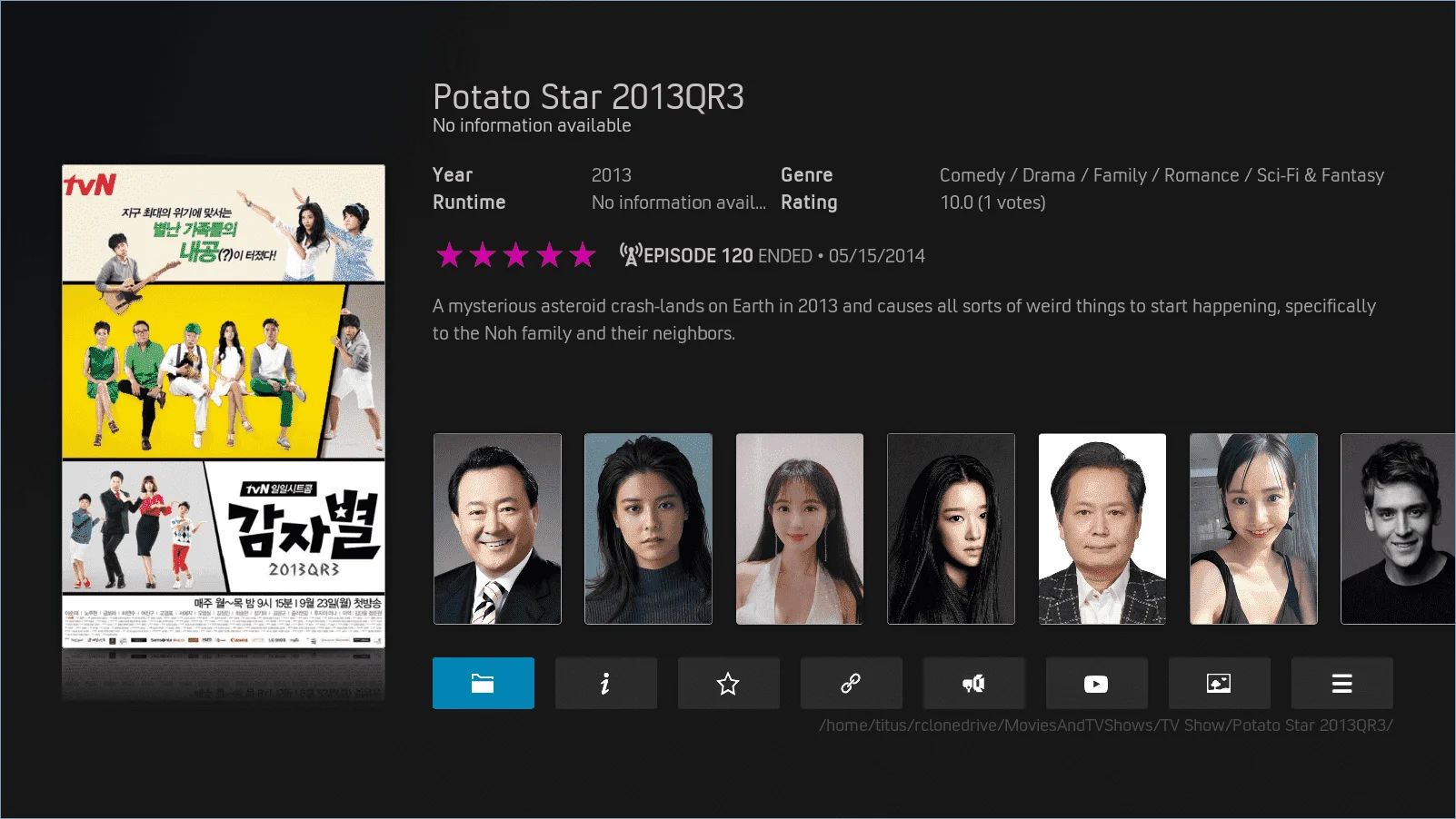 Potato Star 2013QR3 (2013) 720p Complete