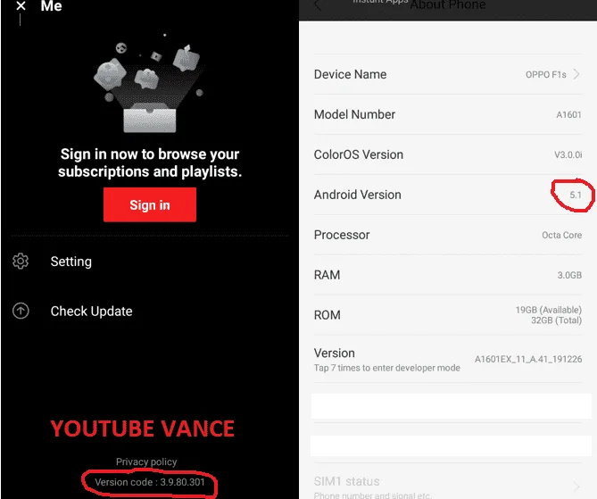 oppo android 5.1 for YøùTùbé vance.webp