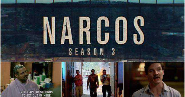 Narcos season 3