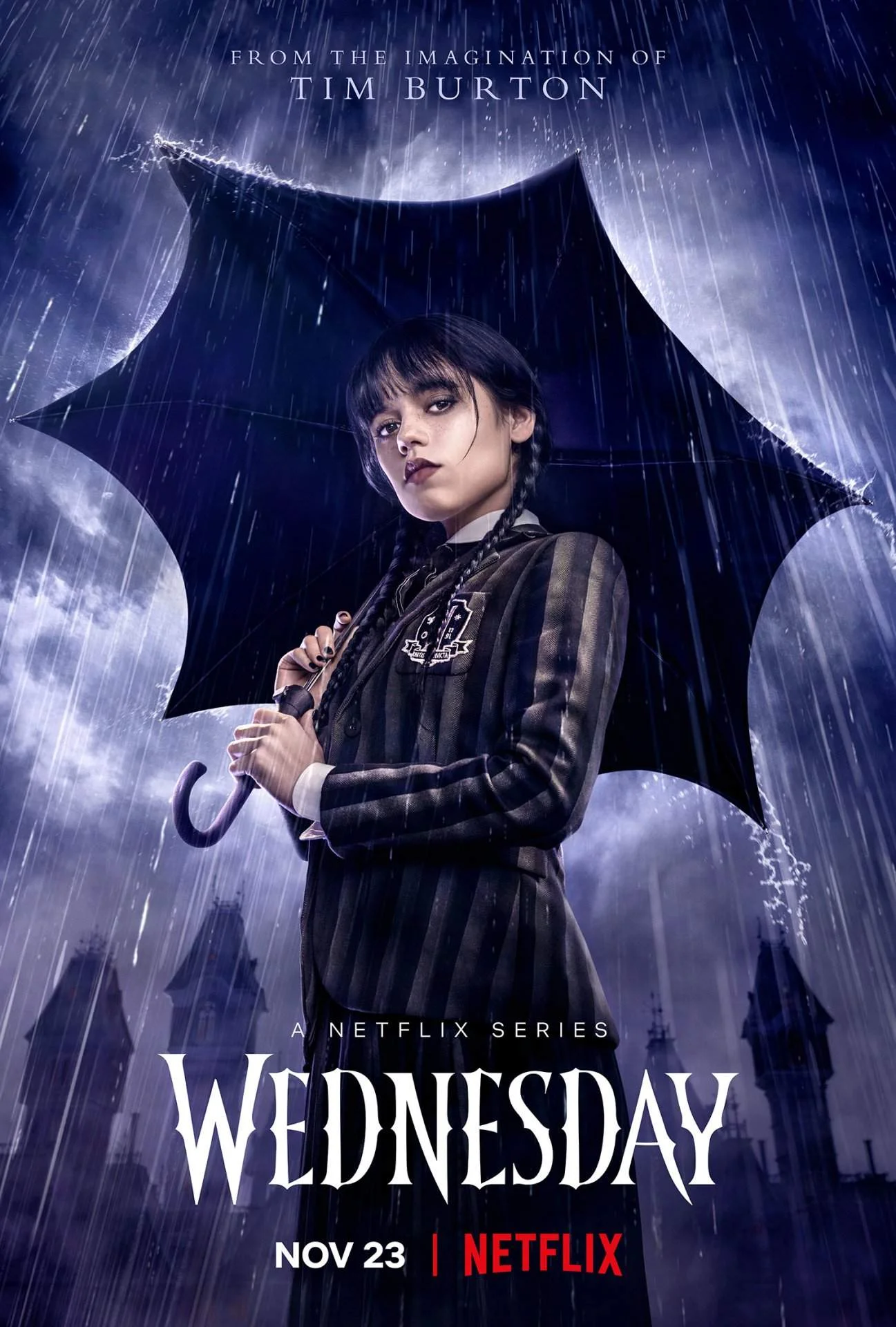 Wednesday 2022 | NF | WEBrip | COMPLETED | 720p | x264 | High Quality | English Sub
