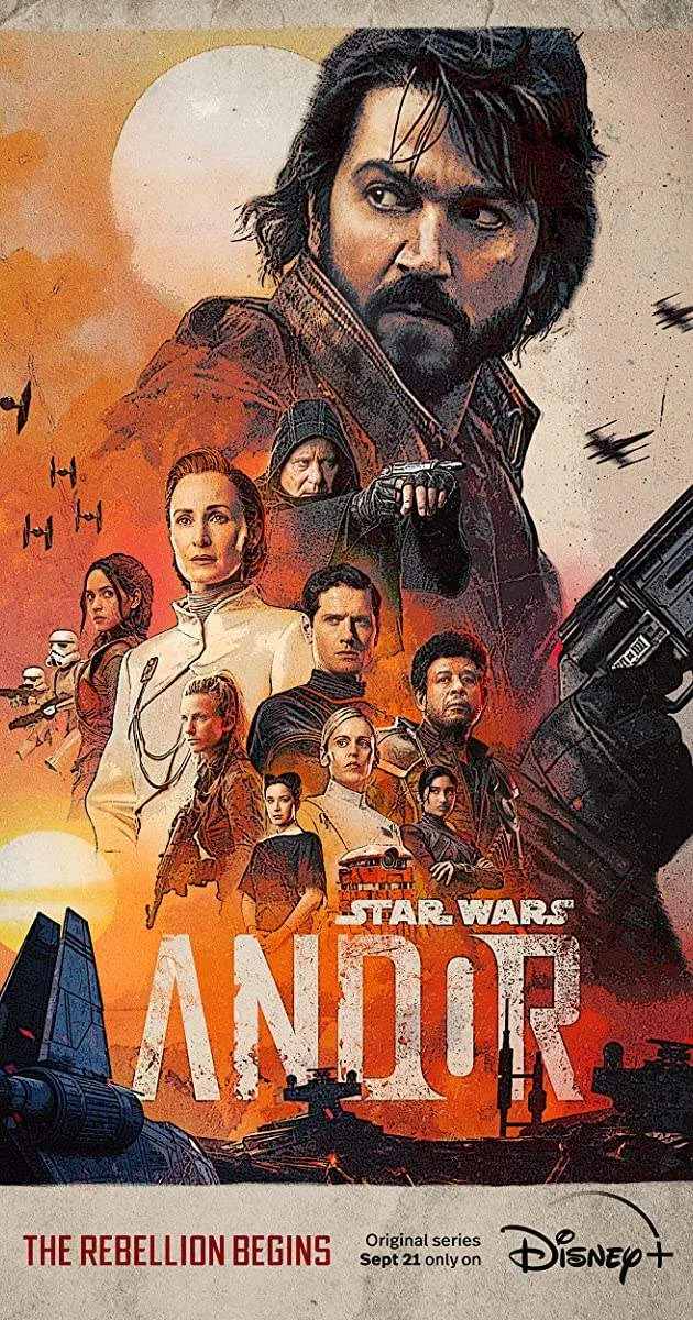 Andor 2022 | DSNP | COMPLETED | 720p | WEBrip | x264 | High Quality