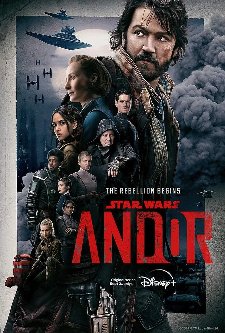 Andor S01 (2022) COMPLETE 720p DSNP WEBRip x264 | English Sub