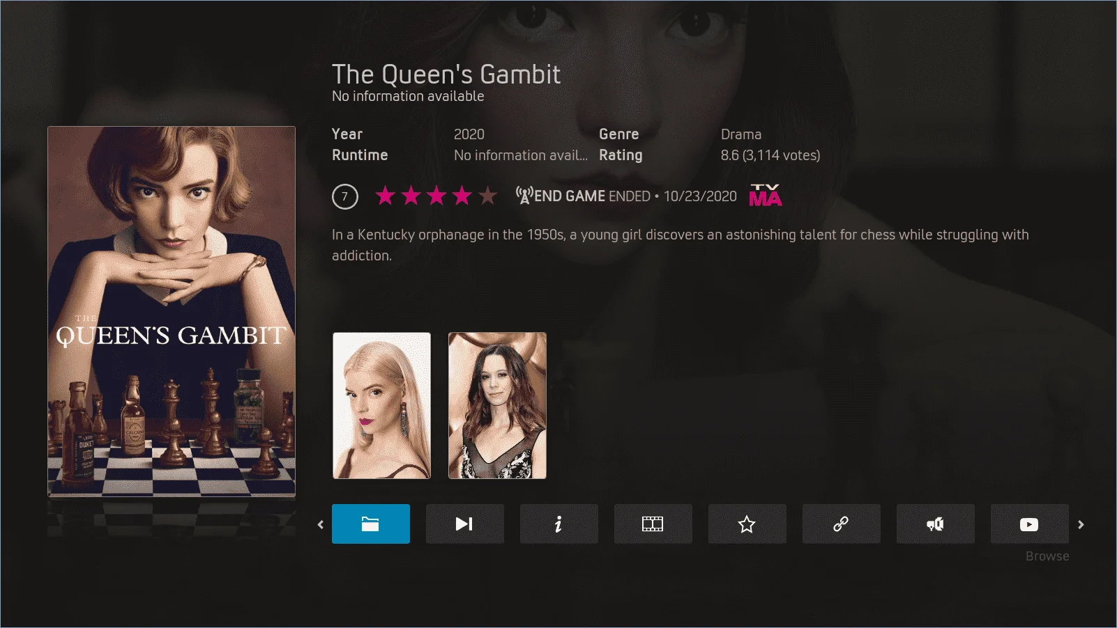 The Queen's Gambit 1080p Tagalog Dubbed