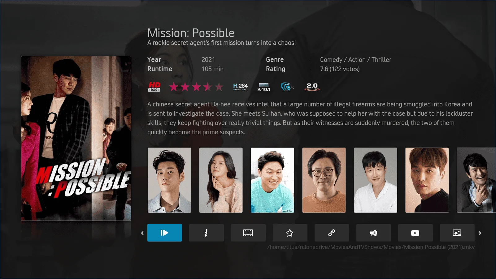 Mission: Possible (2021) 1080p Tagalog Dubbed
