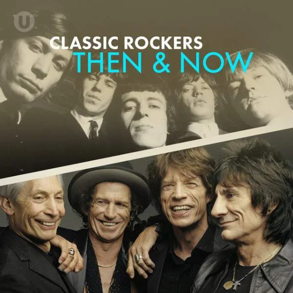 Various Artists - Classic Rockers Then and Now (2022)
