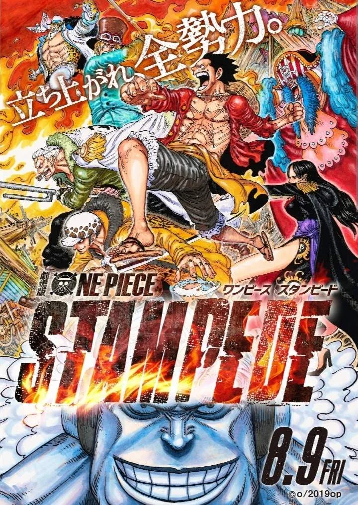 One Piece: Stampede (2019) BluRay 1080p 720p 480p HD [Japanese] Full Movie With English Subs