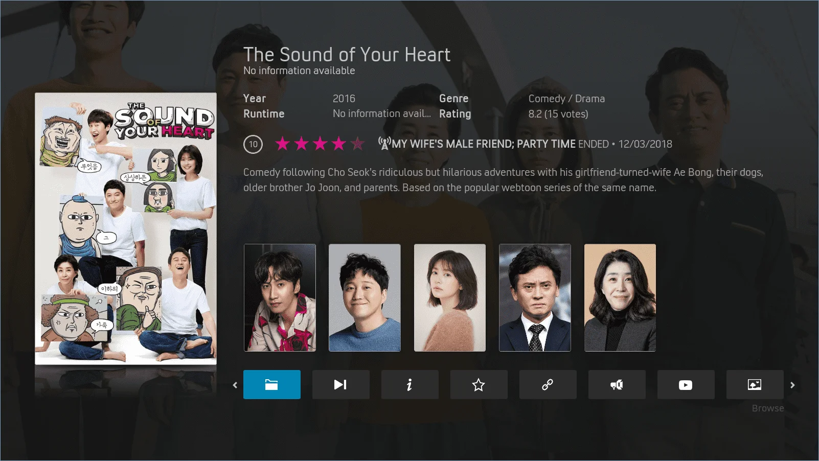The Sound of Your Heart (2016) 1080p | English Sub
