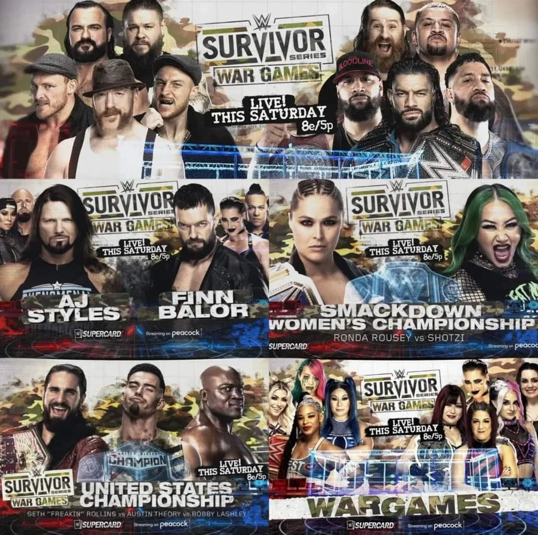 WWE SURVIVOR SERIES 2022 (UTB DL)