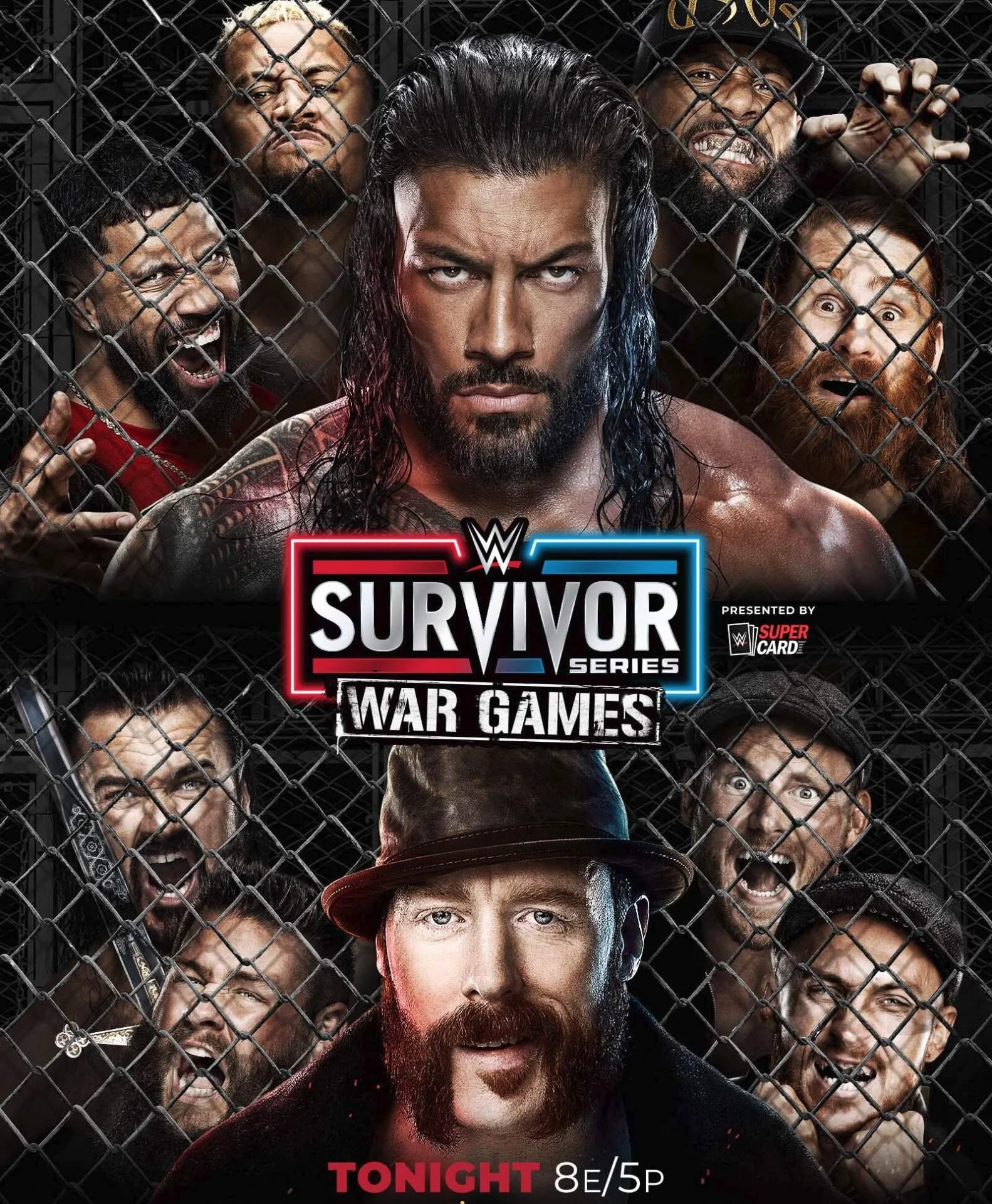 WWE Survivor Series WarGames 2022 720p WEB-DL 2CH x265 HEVC-PSA