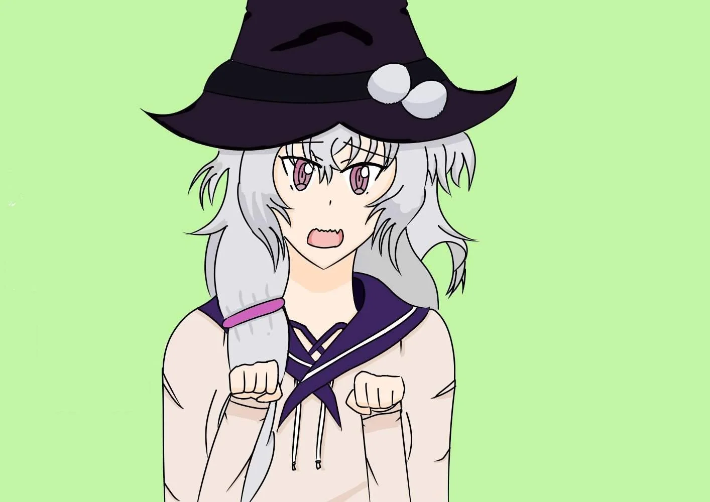 Midori Fuse Fanart (Black Bullet)