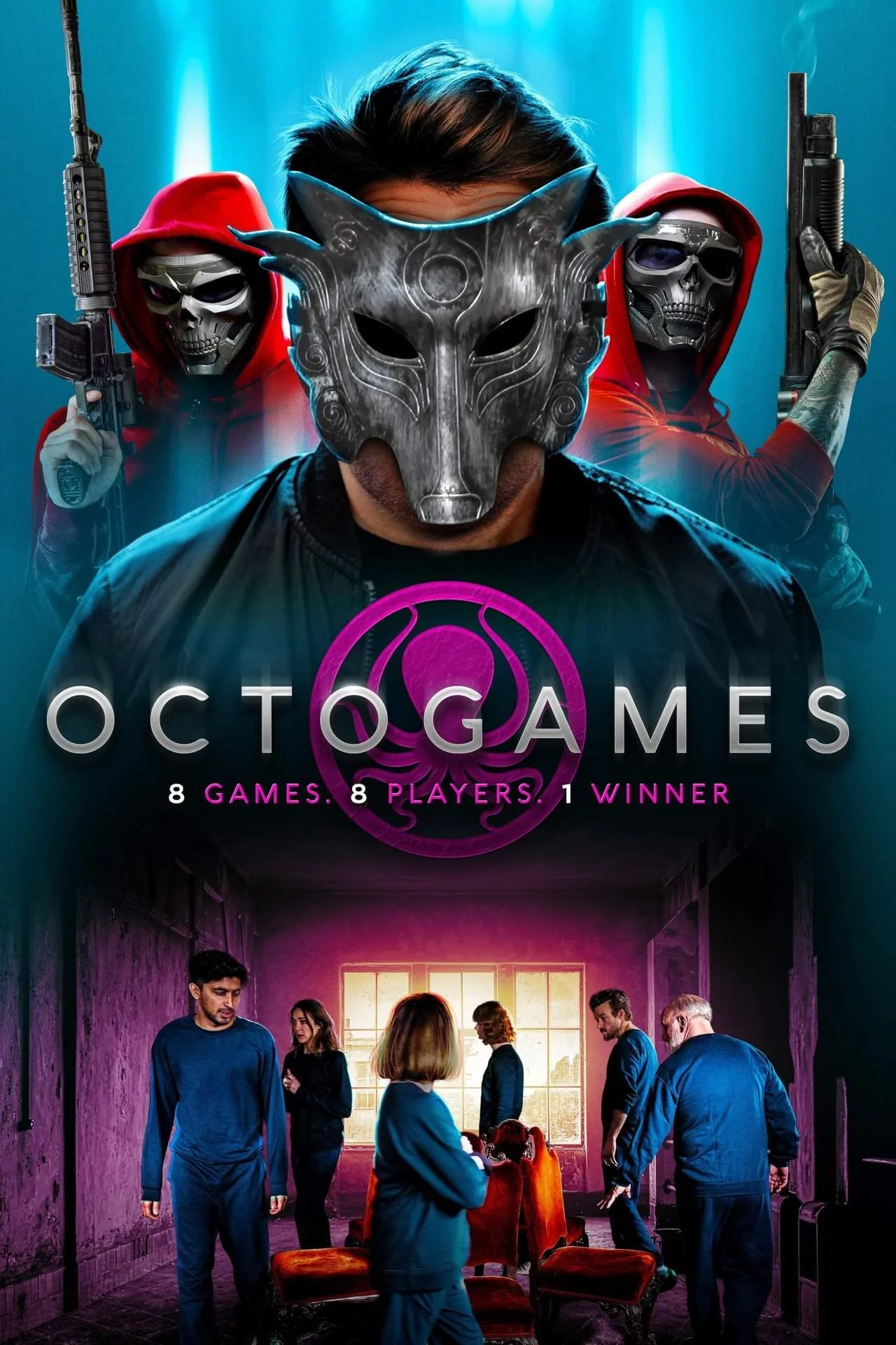 The OctoGames (2022) 720p HD WEBRip x264 mkv