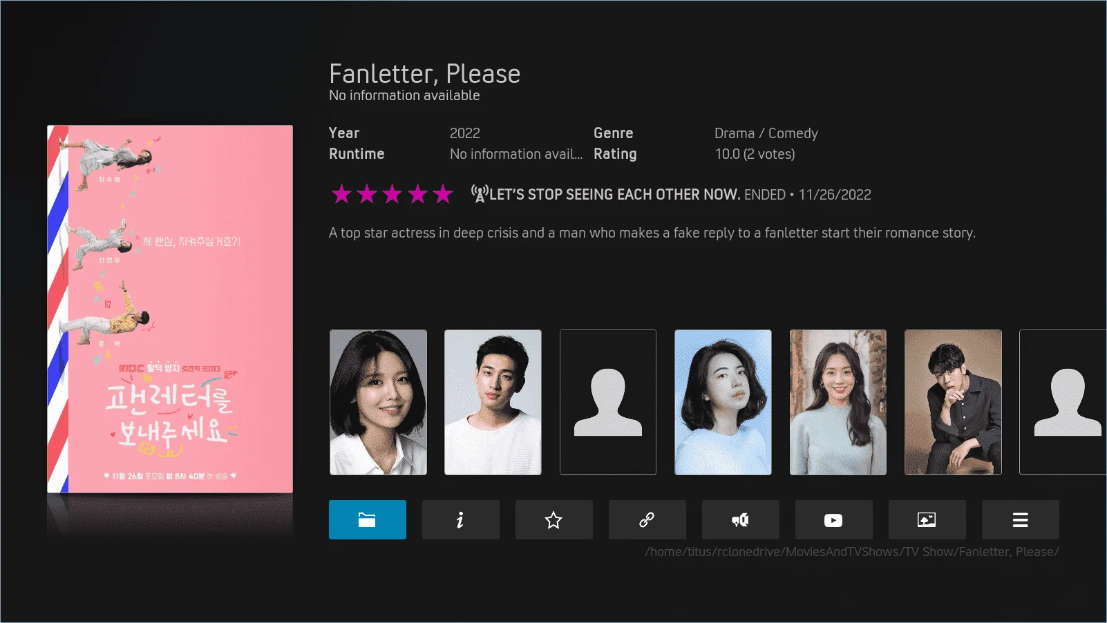 Fanletter, Please (2022) 720p/1080p WEB-DL Complete