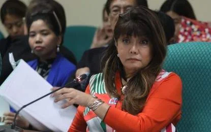 Imee Marcos fears corruption in use of proposed Maharlika Fund