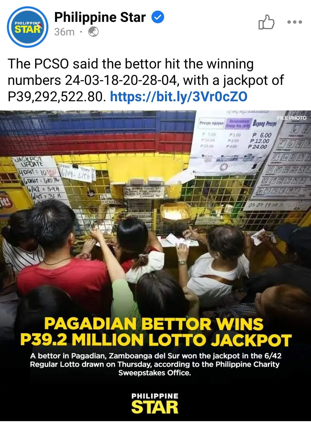 Grabe itong nanalo ng lotto napakaswerte talaga mag isa lang niya, sana all nalang talaga.