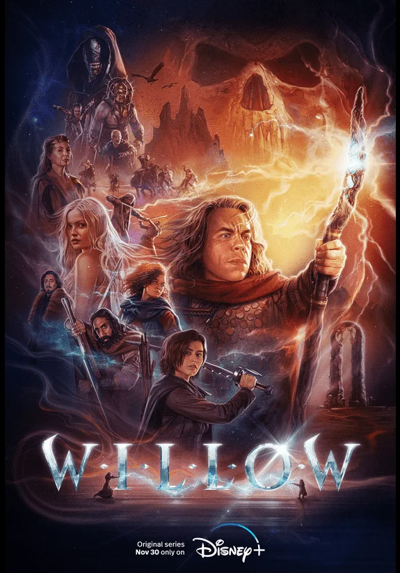 [Update] Willow S01 EP1-EP4 WEBrip 720p