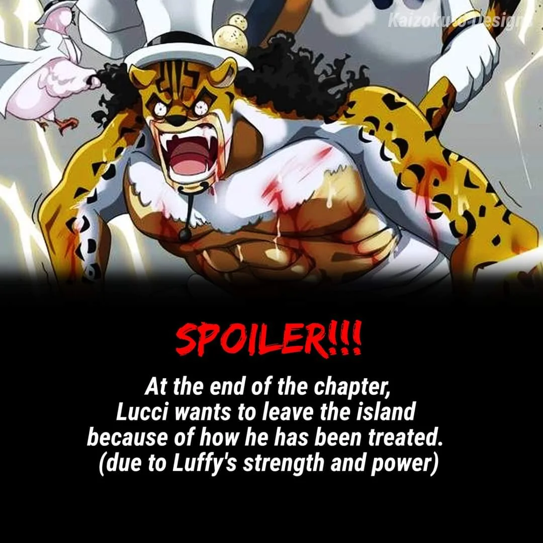 ONE PIECE SPOILER CHAPTER 1069 !!