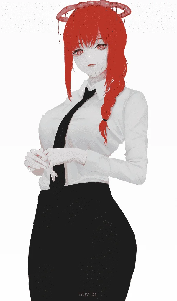 Makima fanart by me