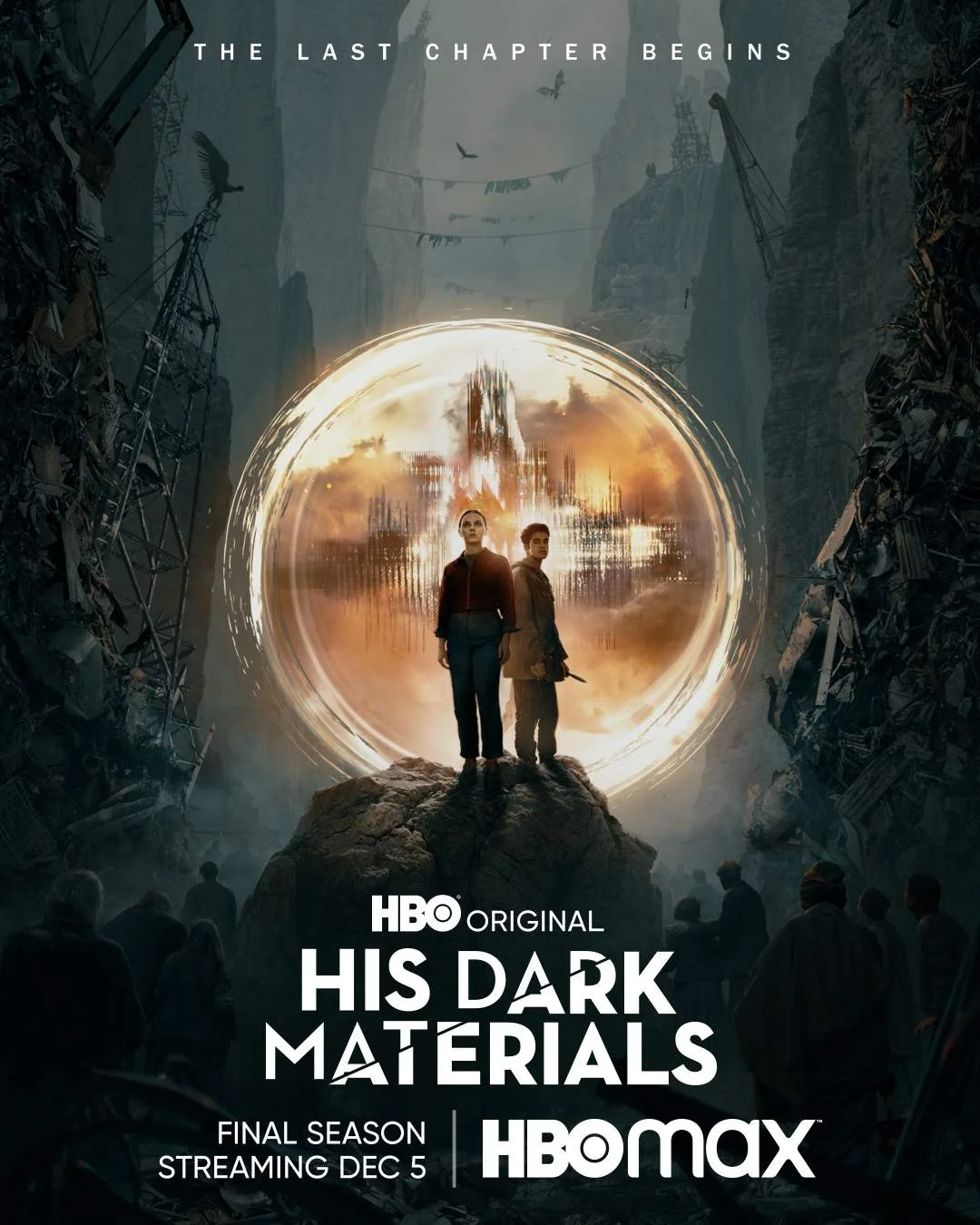 His Dark Materials Season 3 WEB-DL 720p [Episode 1 & 4 Added]