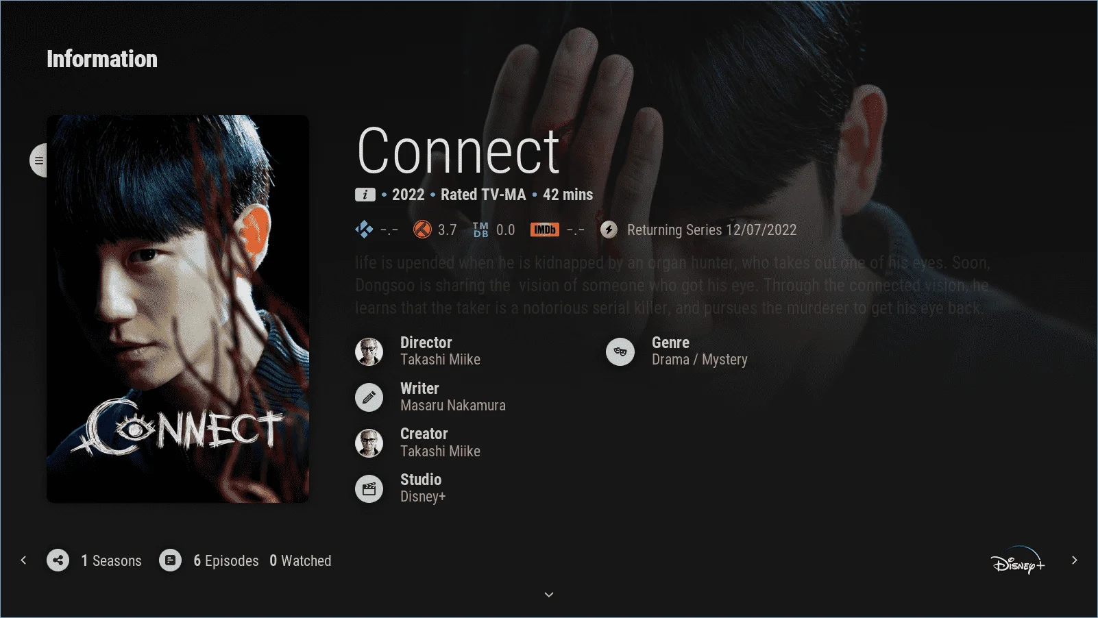 Connect (2022) WEB-DL 720p - 1080p w/ English Subtitle