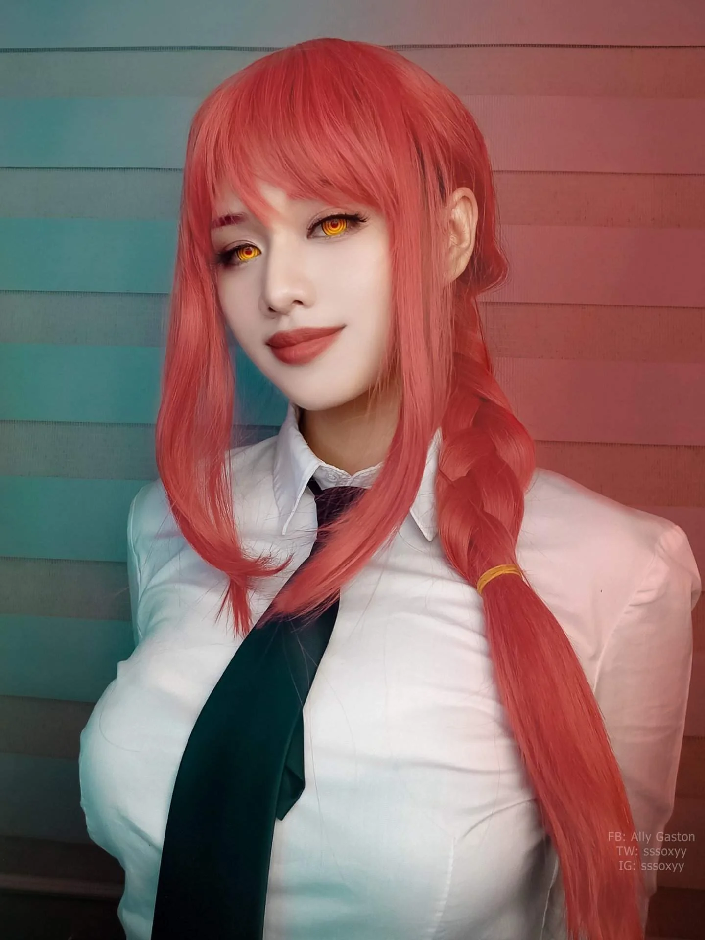 Makima cosplay