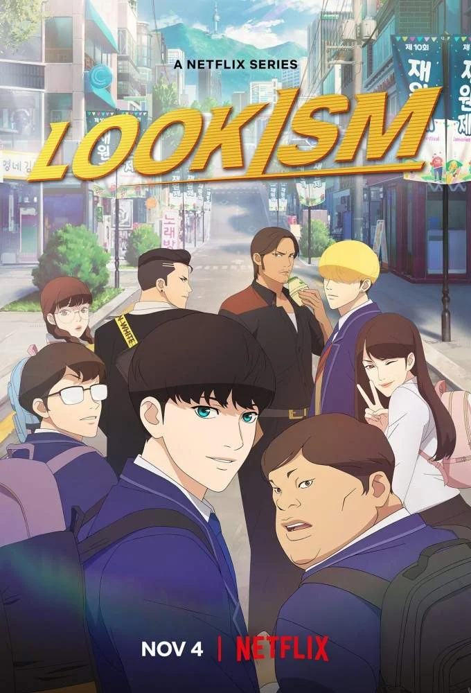 Lookism [2022] [NF] [Season 1] [1080p] [Dual-Audio] [Google Drive Workers Direct Download Link]