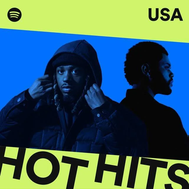 Hot Hits USA | Spotify Playlist [TeraBox] [160 kbps Vorbis]
