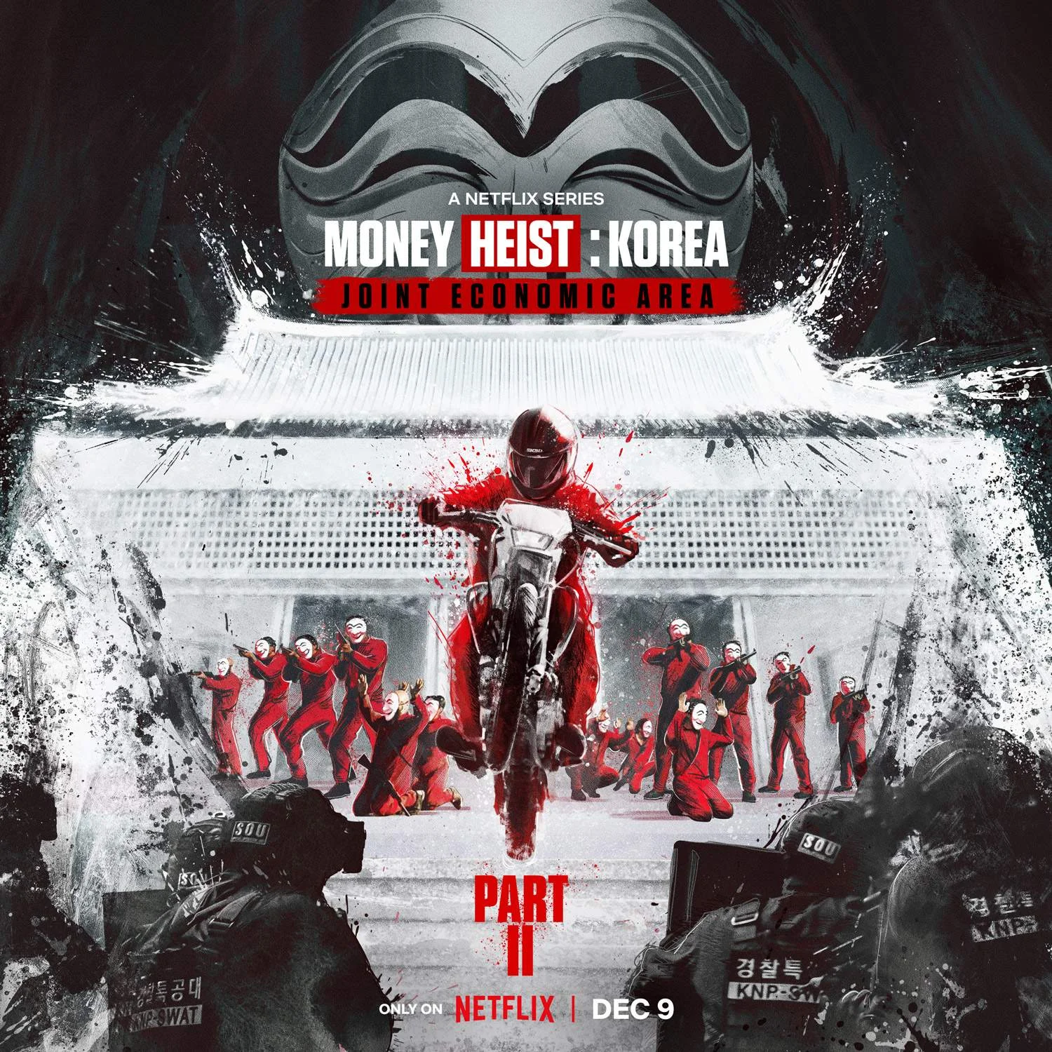 Money Heist: Korea Joint Economic Area Season 1 Part 2 Complete Korean 720p WEB-DL 2CH x265 HEVC-PSA