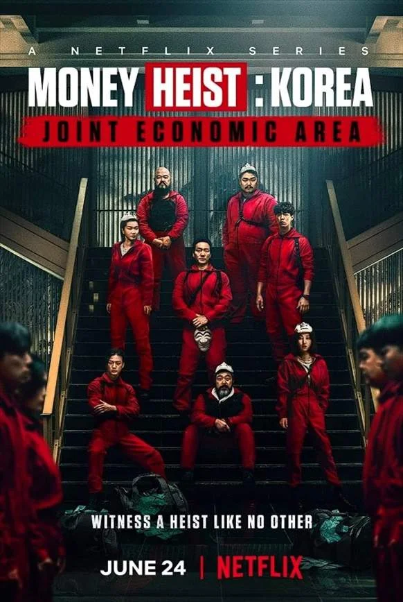 Money Heist: Korea - (EP01-EP12) (2022) (EngDub) [watch online / download 720p]