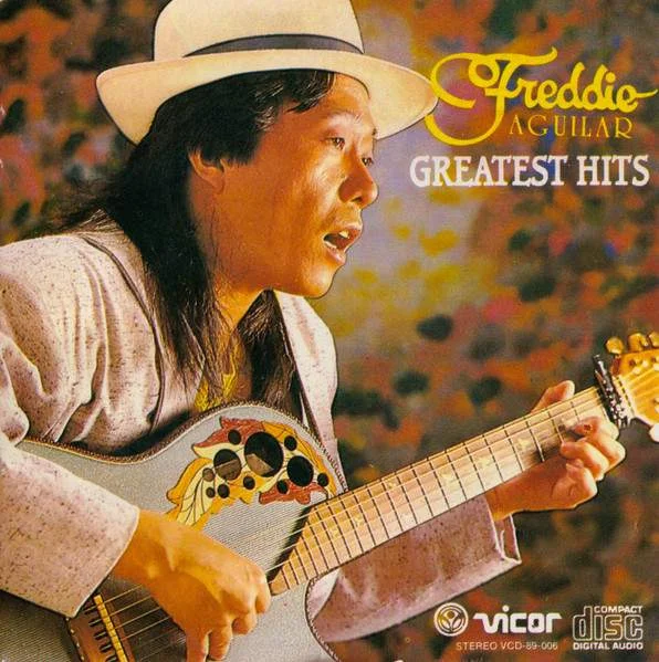 FREDDIE AGUILAR GREATEST HITS COMPILATION