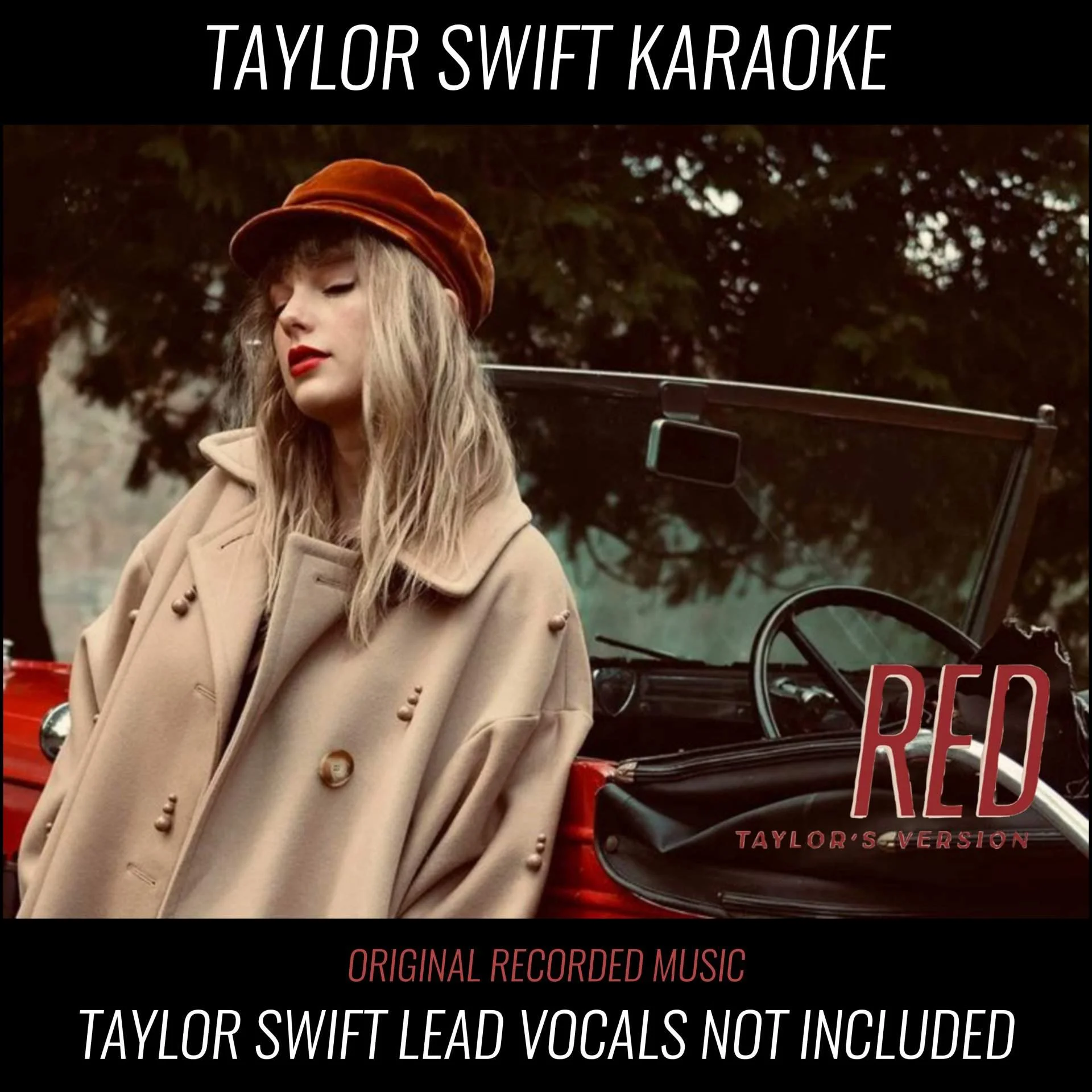 Taylor Swift - Red (Taylor's Version) (Unofficial Instrumental)