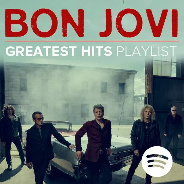 BON JOVI GREATEST HITS COMPILATION