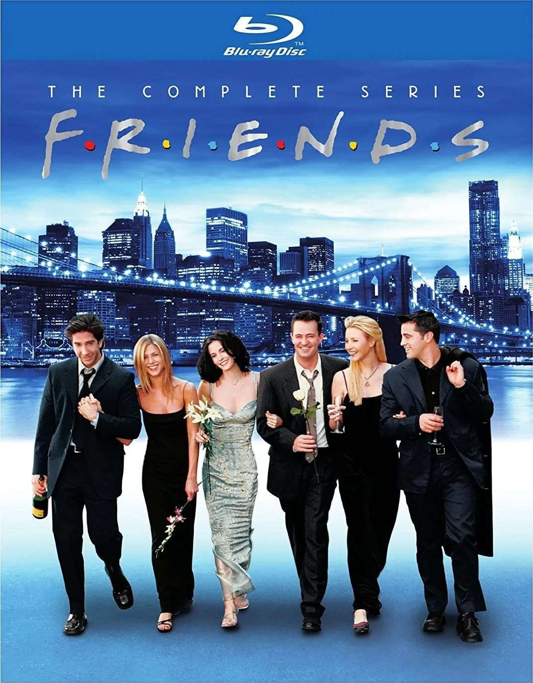 F.R.I.E.N.D.S (1994-2004) Season 1-10 Complete Blu-ray 1080p 10bit x265