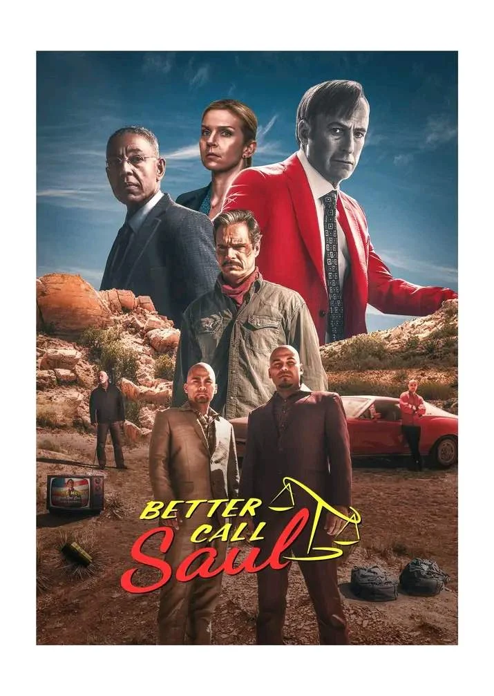 Better Call Saul (2015-2022) Season 1-6 Complete 720p Bluray HEVC/1080p Bluray x265