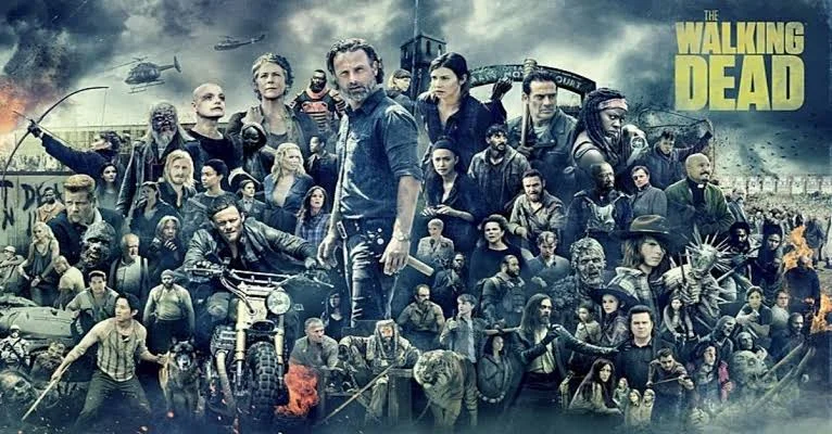 The Walking Dead (2010-2022) Season 1-11 Complete 1080p Bluray WEB-DL x265