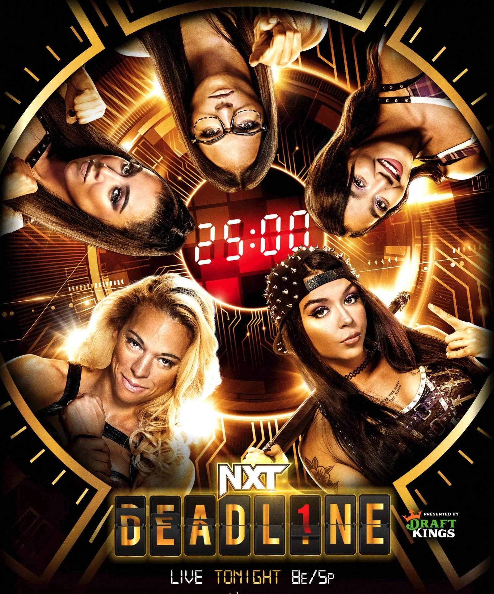 WWE NXT Deadline 2022 720p WEB-DL 2CH x265 HEVC-PSA
