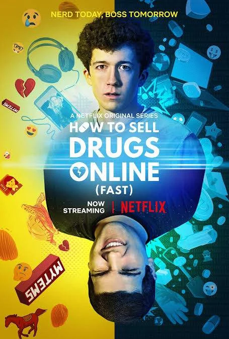 How To Sell Drugs Online Fast (2019-) Season 1-3 Dual Audio 1080p NF WEB-DL DDP5.1 x264-Morpheus