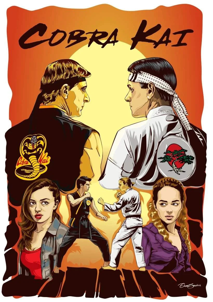 Cobra Kai (2018-2022) Season 1-5 Dual Audio Bluray 1080p WEB-DL 10bit x264 English Sub