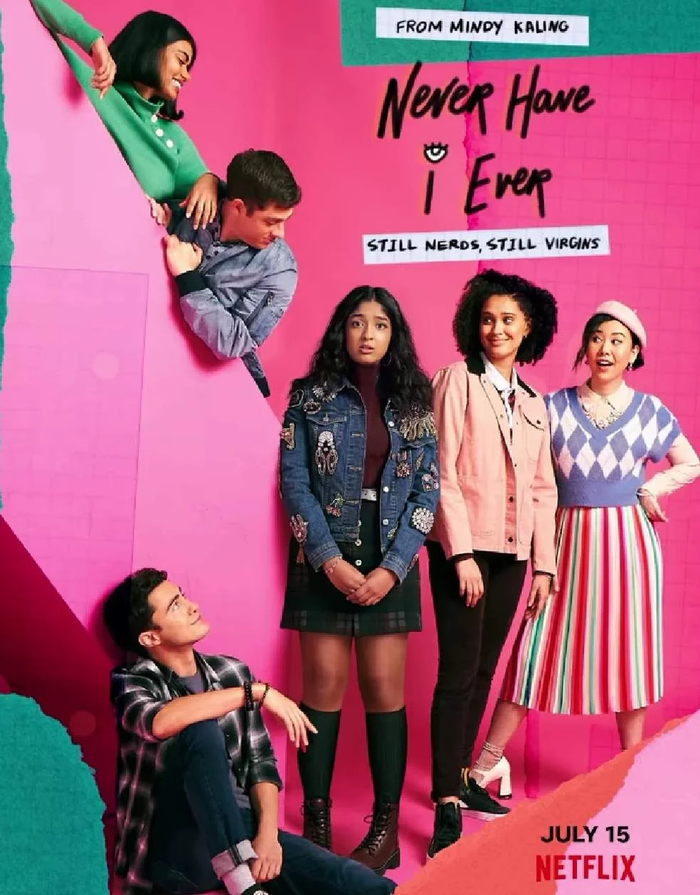 Never Have I Ever (2020-) Season 1-3 Dual Audio 1080p WEB-DL HEVC HDR x264 English Sub