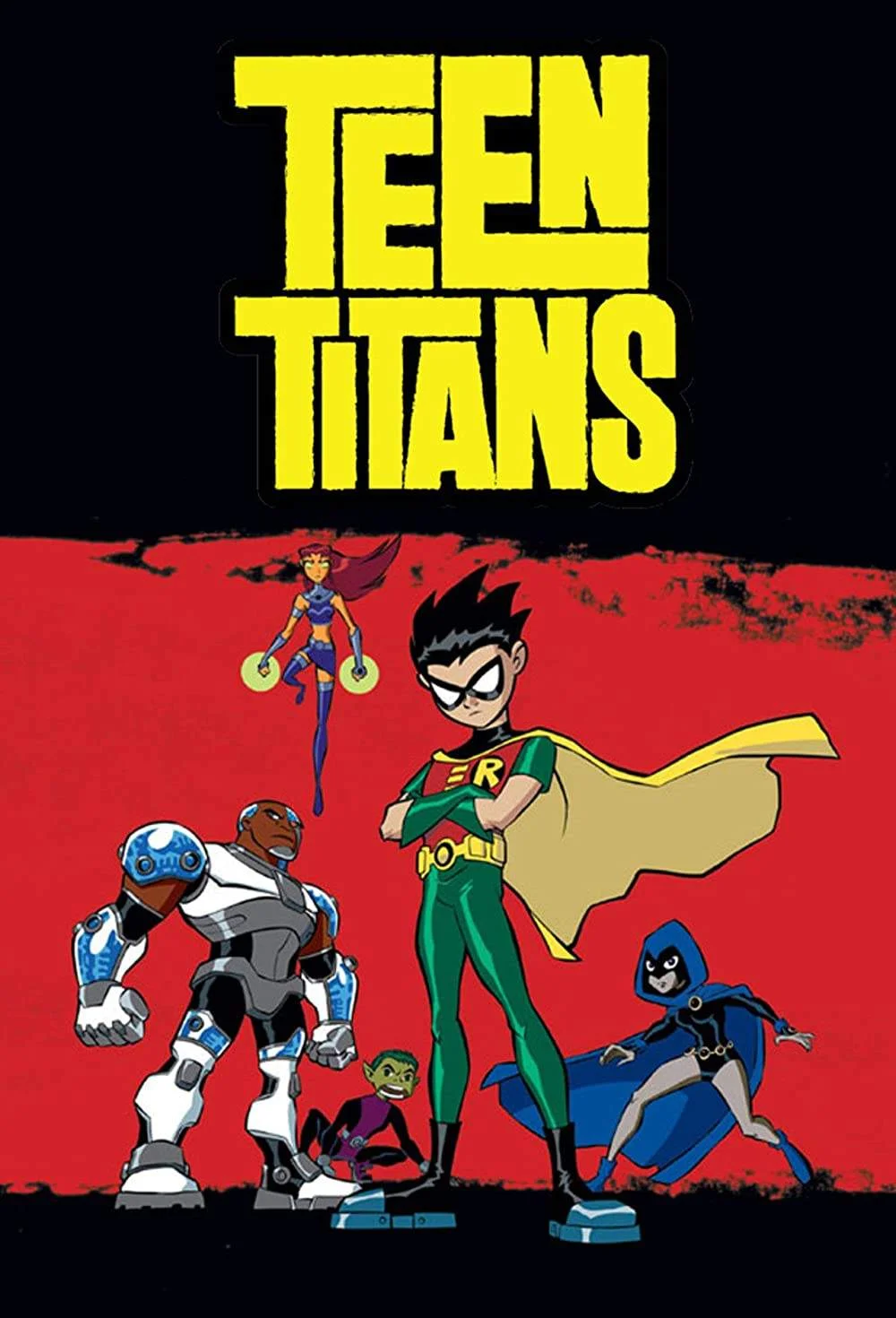Teen Titans (2003-2006) Season 1-5 Complete 720p Bluray WEB-DL x264